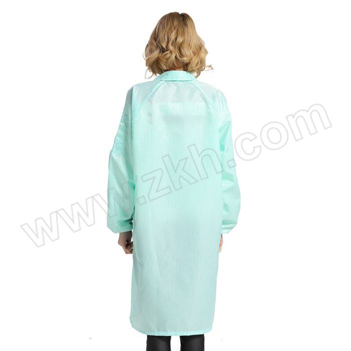 XINGONG/星工 喷漆防静电防护服 XGJ-5 4XL 绿色 1件