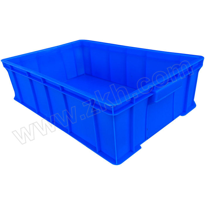 INDASBECK/英达斯贝克 塑料零件盒 3#五金工具箱蓝 外尺寸520×350×150mm 1个