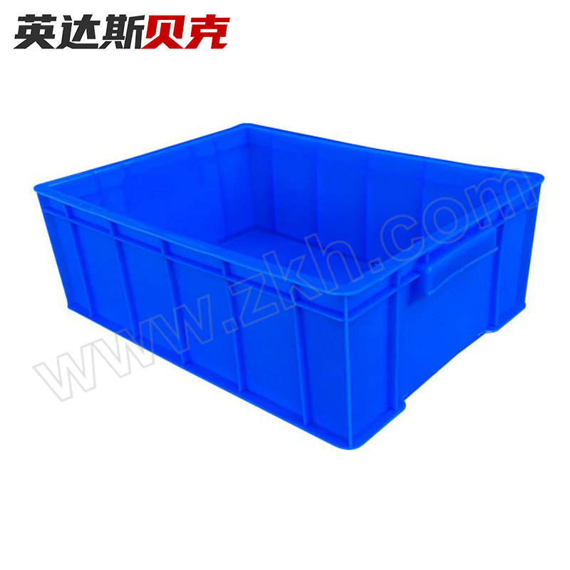 INDASBECK/英达斯贝克 塑料零件盒 4#五金工具箱蓝 外尺寸410×310×145mm 1个