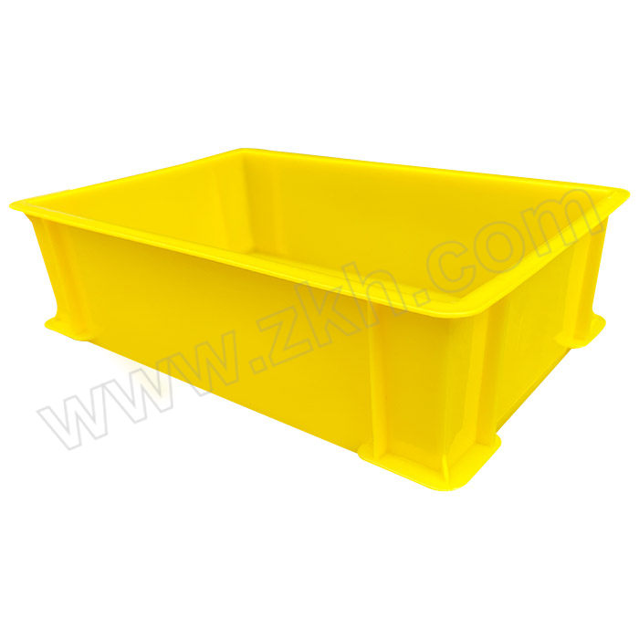 INDASBECK/英达斯贝克 塑料零件盒 7#五金工具箱黄 外尺寸300×200×87mm 1个