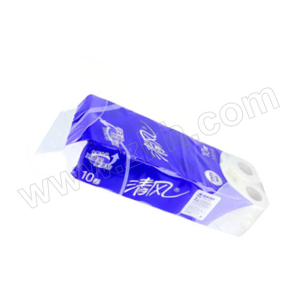BREEZE/清风 原木卷筒纸 B22BA 三层 1箱