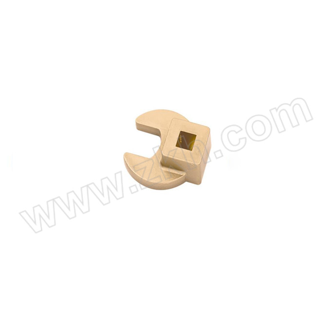 QIAOFANG/桥防 铝青铜防爆1/2"角座呆扳手 140A-1034-Al-Cu 22mm 1件