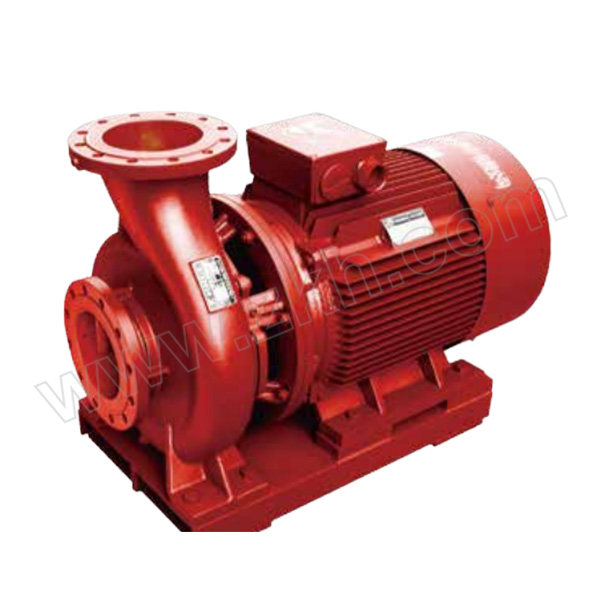 KQ/凯泉 第五代卧式单级消防泵 XBD12/40-125(W) 额定流量40L/s 额定扬程120m 304不锈钢叶轮 1台