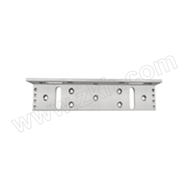 ZKTECO/熵基 单门磁力锁锁体支架(L型) AL-280PL 253×50×30mm 用于安装单门磁力锁锁体 1个