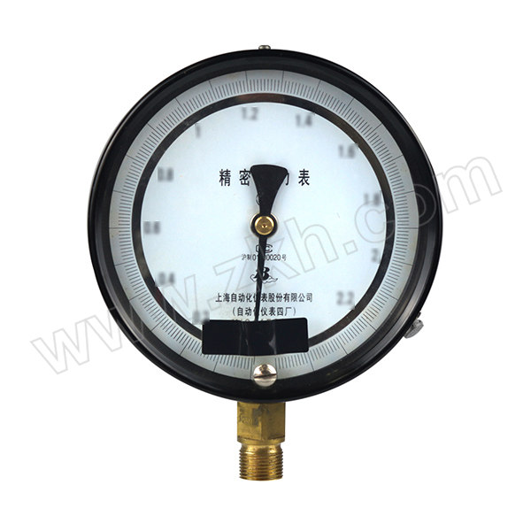 SZY/上自仪 精密压力表 YB-150B/0~2.5MPa/0.25级/M20×1.5/径向 1个
