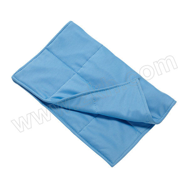 HYJJ/翰洋洁净 拖把布 适配H-003平板拖把 24.5×35.5cm 蓝色 1个