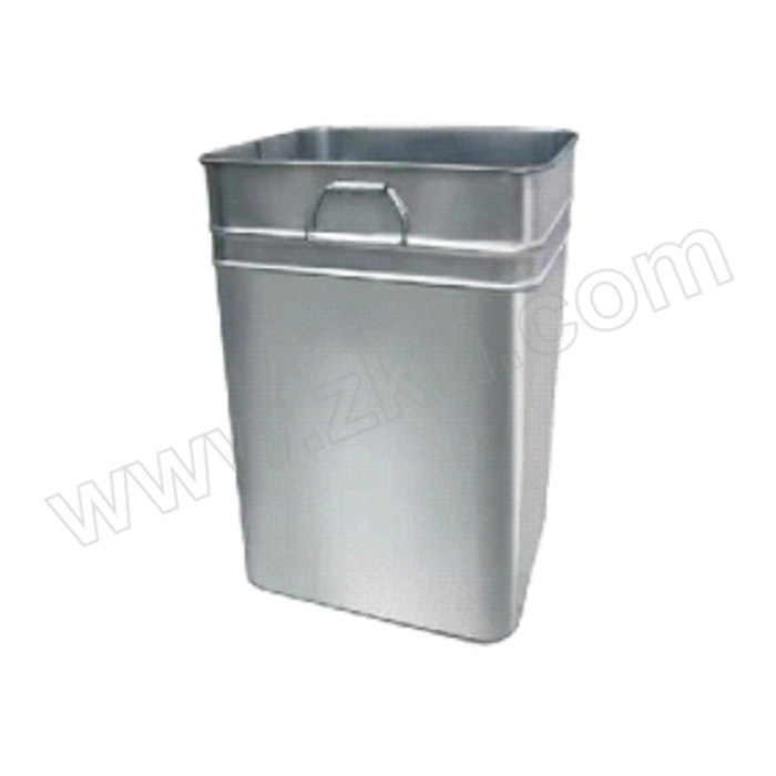YUETONG/月桐 不锈钢垃圾桶内桶 310×310×435mm 1个