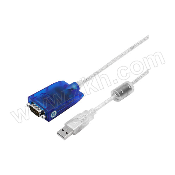 UTEK/宇泰 工业级USB转RS232串口线 UT-880 1.5m 9针com口转接头 1个