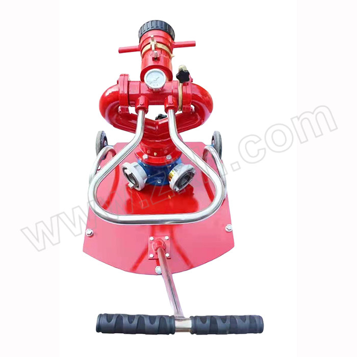 YUNHU/云湖 可移动消防水炮 PS10/50W-D 流量30~50L/s 含DN65进水口×2个 1台