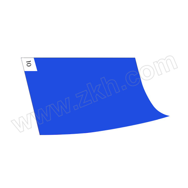 XLD/鑫力达 粘尘垫 18×36"(45×90cm) 蓝色 单层厚度0.03mm 30层 1本