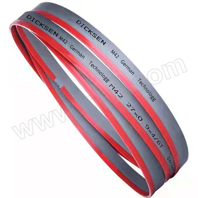 DICKSEN/帝克森 棒料 板材 厚壁管带锯条 4115 34×1.1×3/4 1根