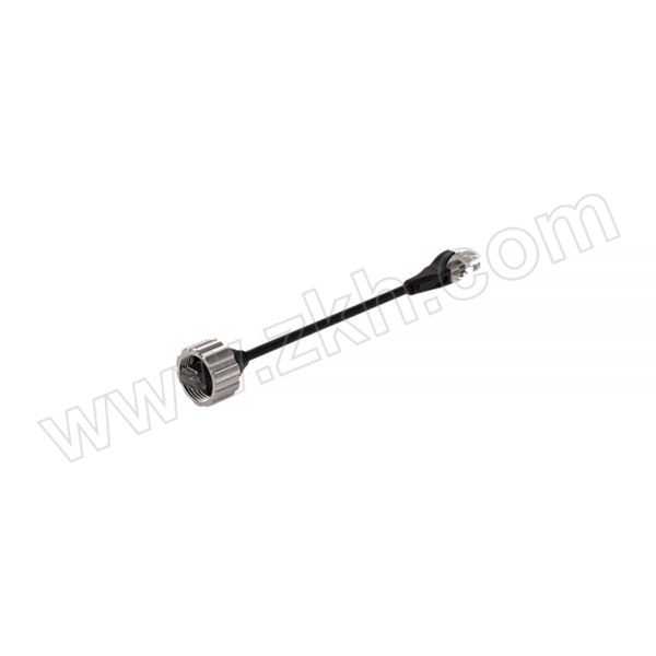TURCK/图尔克 PoE连接电缆 TXF-M22G-RJ45-5M 5m 1根