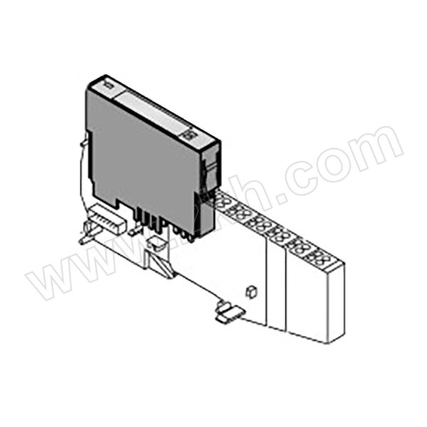 TURCK/图尔克 BL20电子模块 BL20-2RFID-S 1个