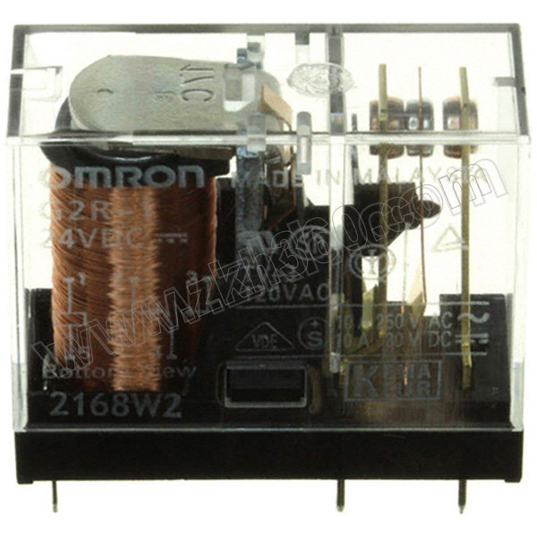 OMRON/欧姆龙 G2R-S系列微型功率继电器(插座端子型) G2R-2 DC24 BY OMI 1个