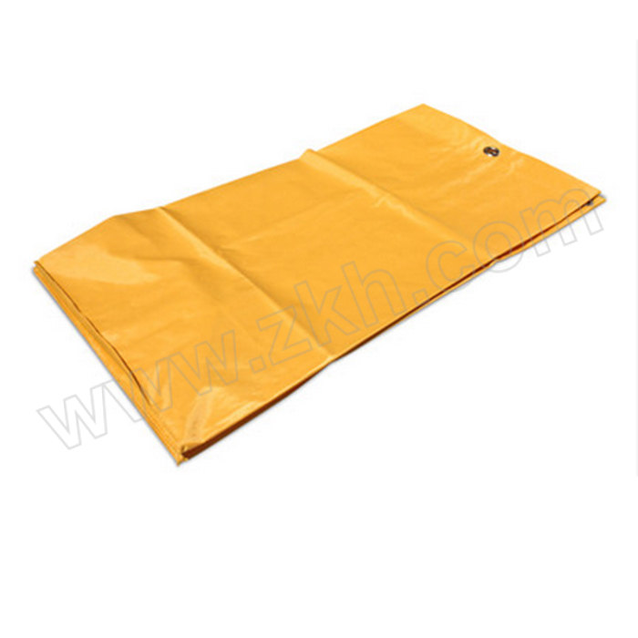 BYQJ/白云清洁 多用途清洁车布袋 39×27×70cm 黄色 1个