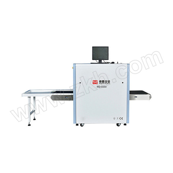MAIDUN/麦盾 X光安检机 MD-6550 通道尺寸650×500mm 外观尺寸2800×800×1300mm 穿透力≥30mm钢板 1台