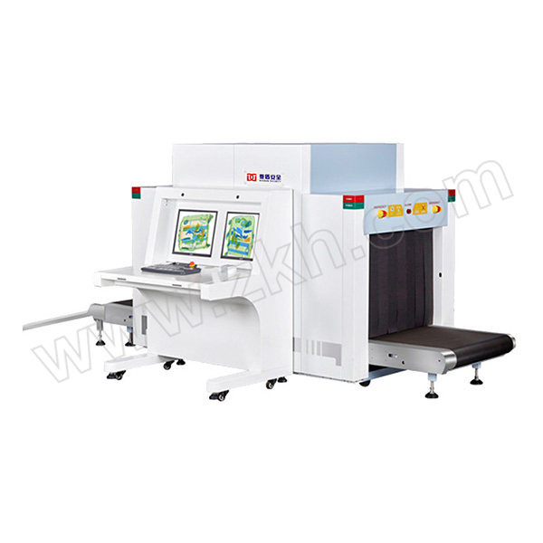 MAIDUN/麦盾 X光双视角安检机 MD-8065D 通道尺寸800×650mm 外观尺寸4.278×1.481×1.491m 穿透力≥46mm钢板 1台