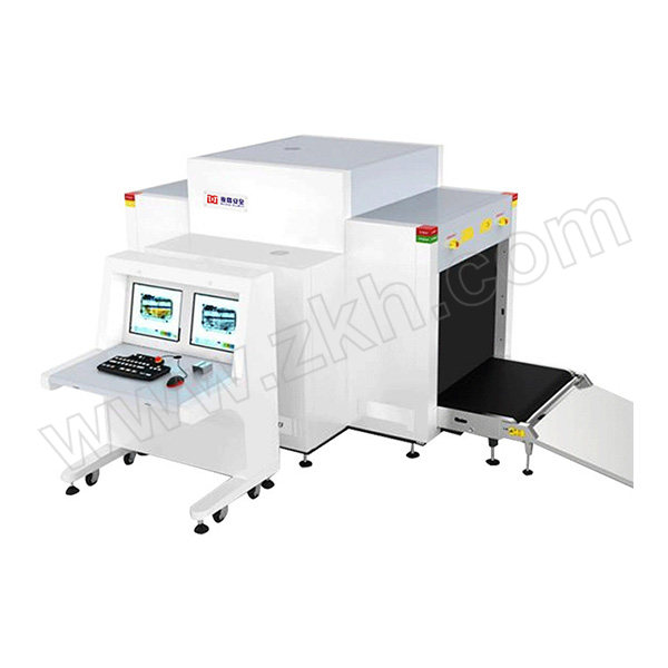 MAIDUN/麦盾 X光双视角安检机 MD-10080D 通道尺寸1000×800mm 外观尺寸4.423×1.728×1.648m 穿透力≥46mm钢板 1台