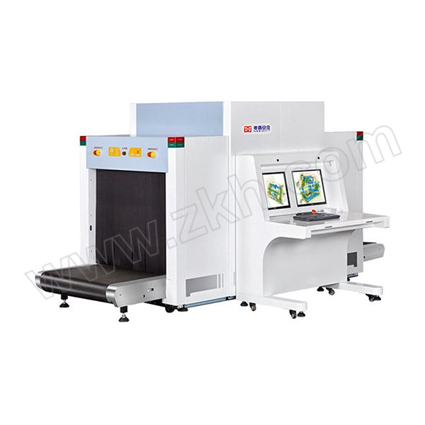 MAIDUN/麦盾 X光双视角安检机 MD-10080Z 通道尺寸1000×800mm 外观尺寸4.423×1.728×1.648m 穿透力≥40mm钢板 1台