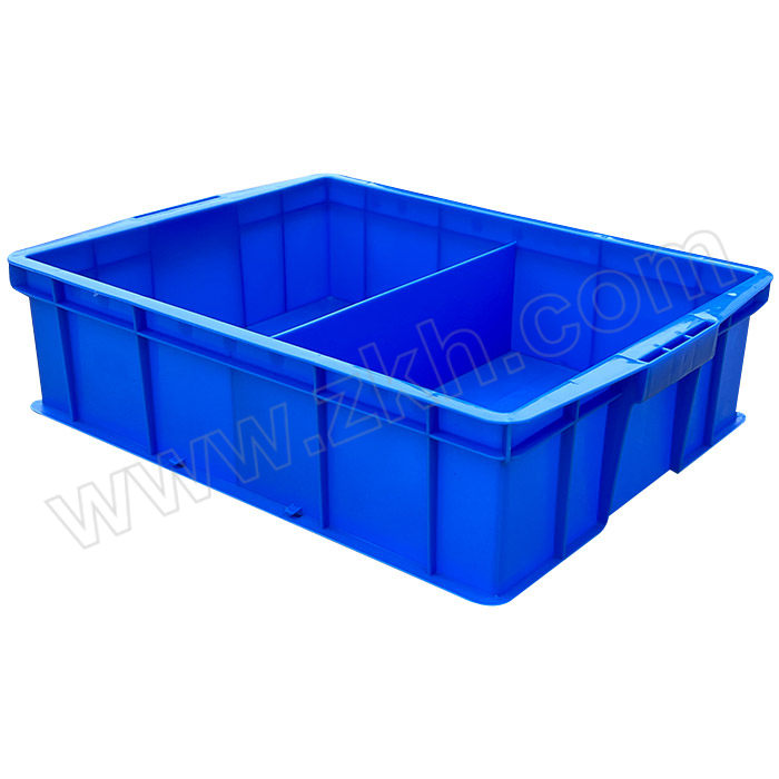 INDASBECK/英达斯贝克 分格零件盒 ING2#57-B 外尺寸565×420×155mm(2格) 内尺寸500×390×140mm 蓝色 1个