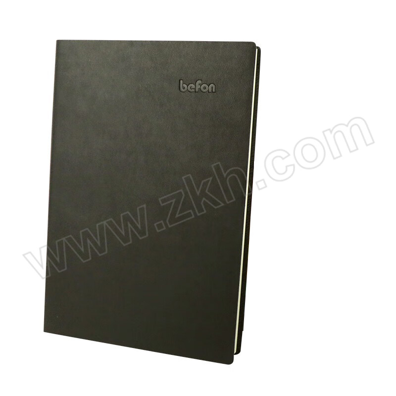 BEFON/得印 PU皮笔记本 9893 A6 100页 黑色 1本