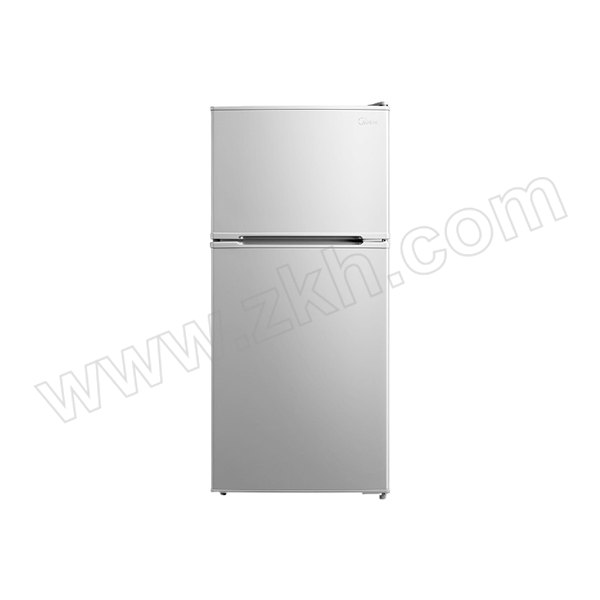MIDEA/美的 家用冰箱 BCD-112CM 112L 浅灰色 三级能效 1台