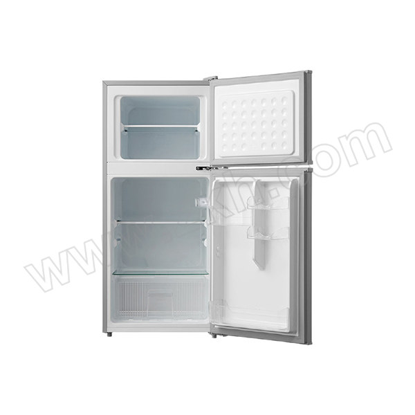 MIDEA/美的 双门电冰箱 BCD-112CM 112L 浅灰色 三级能效 1台