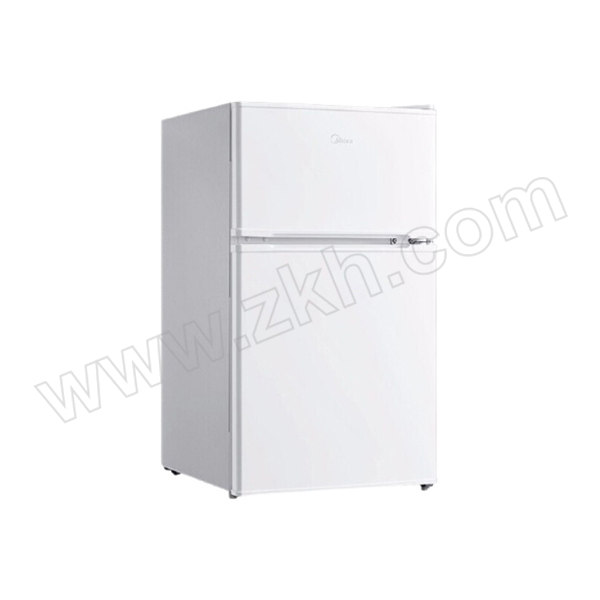 MIDEA/美的 双门电冰箱 BCD-88CM 88L 白色 三级能效 1台