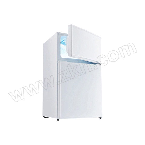 MIDEA/美的 双门电冰箱 BCD-88CM 88L 白色 三级能效 1台
