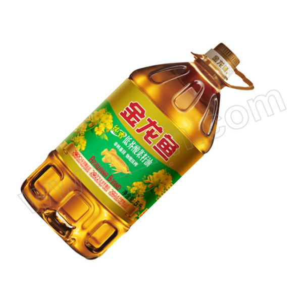 ARAWANA/金龙鱼 食用油 低芥酸 非转基因 纯香低芥酸菜籽油 5L 1桶
