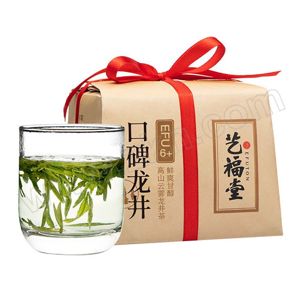 EFUTON/艺福堂 绿茶 口碑龙井茶二级 200g 1包