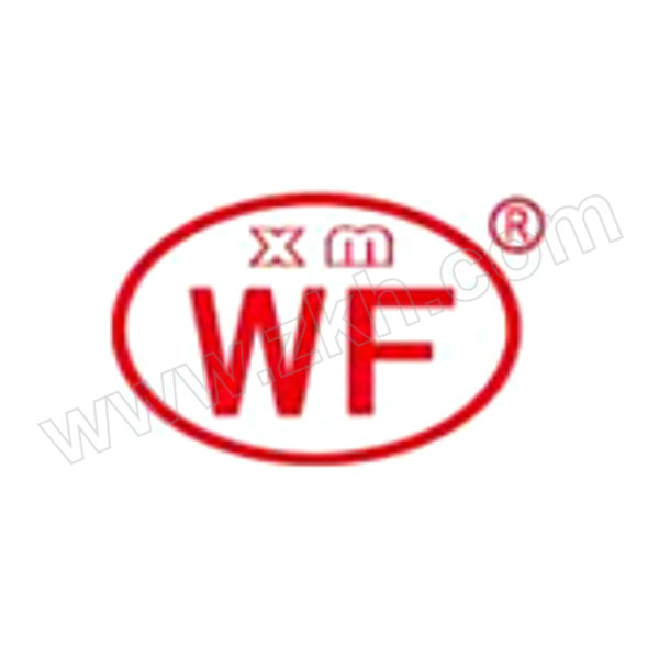 WF/武峰 UPVC DIN片式止回阀(EPDM) 2" DN50 压力10bar 灰色 国标 1只
