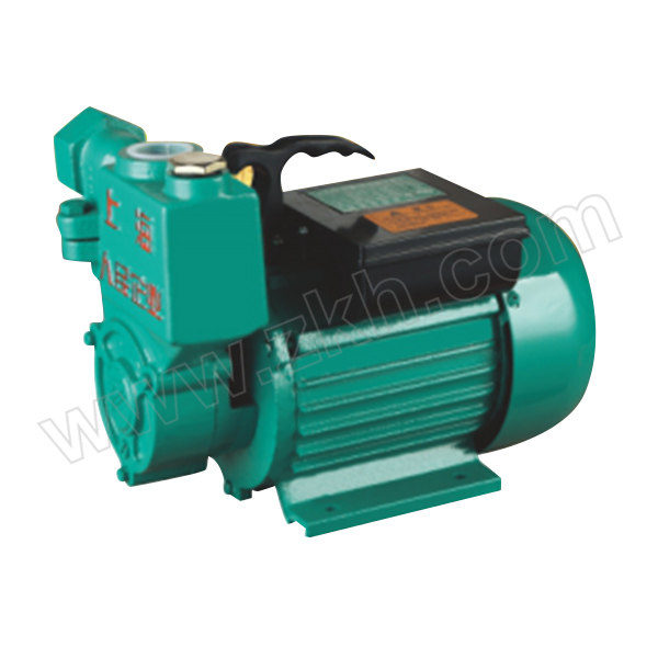 SRM/人民水泵 离心式自吸泵 1WZB50-0.75D 额定流量3m³/h 额定扬程50m 自吸高度8m 750W 220V 1台