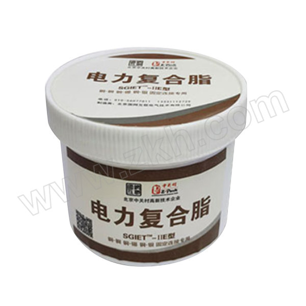SGIET/国网互联 电力复合脂(导电膏) SGIET-II(SG-II) 500g 1盒
