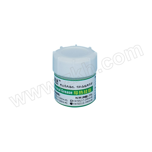 UOWO/优沃 导热硅脂 YW5021-XPZ 20g 1瓶