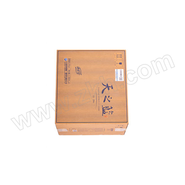 YANGHE/洋河 52度天之蓝 500mL×4瓶 52%vol 浓香型 1箱