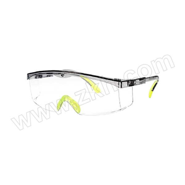 HONEYWELL/霍尼韦尔 S200A PLUS 安全防护眼镜 100310 月光灰镜框 透明镜片 防雾防刮擦 1副