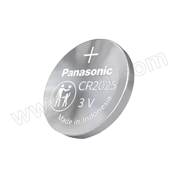 PANASONIC/松下 纽扣电池 CR-2025 3V 5粒装 1板