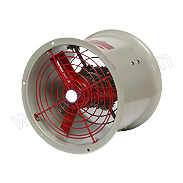 HELON/合隆 壁式防爆轴流风机 BT35-2.8/4/1364(220V)吸风 180W 1364m³/h BT4防爆 φ280mm 1台