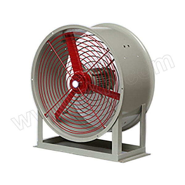 HELON/合隆 固定式防爆轴流排风机 BT35-6.3/6/10128GH(380V)排风 370W 10128m³/h BT4防爆 φ630mm 1台
