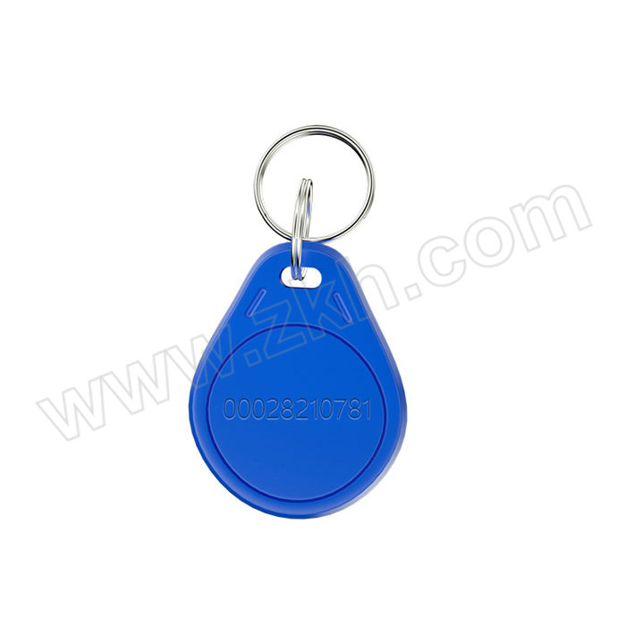 YUETONG/月桐 钥匙扣ID门禁卡 yt-id 蓝色 表面刻有10位内码 1个
