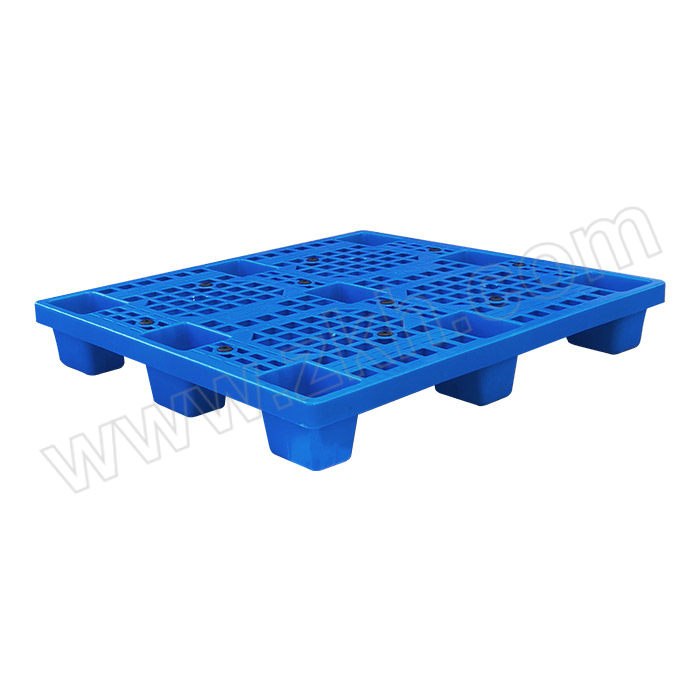 INDASBECK/英达斯贝克 九脚托盘 1009 尺寸1000×900×145mm 静载2t 动载800kg 材质HDPE 1个