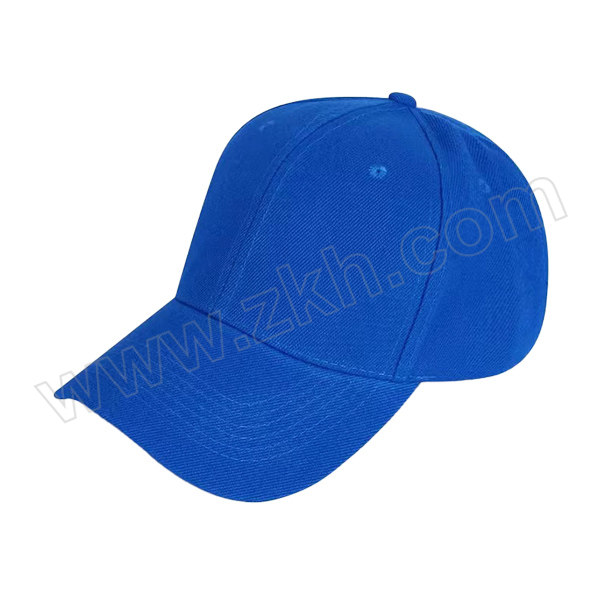 WENQIKU/文器库 棒球帽 帽围58cm 帽高12cm 帽舌长7.5cm 帽舌宽18.5cm 蓝色 1个