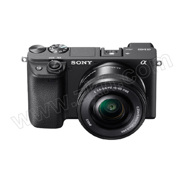 SONY/索尼 微单数码相机 ILCE-6400 2420万 镜头16~50mm 黑色 1台
