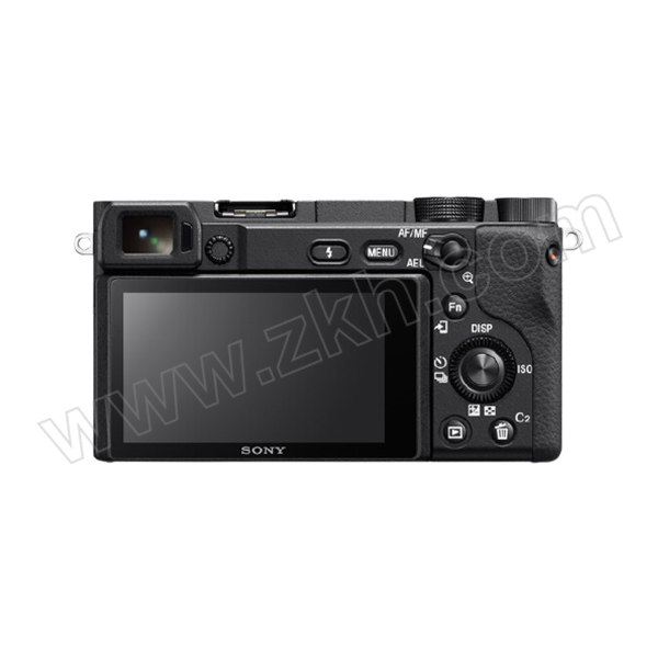 SONY/索尼 微单数码相机 ILCE-6400 2420万 镜头16~50mm 黑色 1台