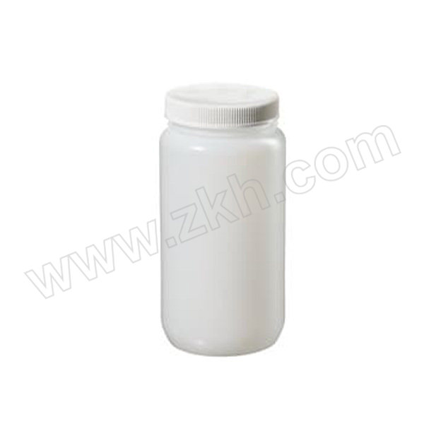 NALGENE/耐洁 LPE线 大广口方形瓶 2123-0010 4L 1箱
