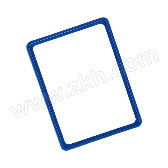 SUSHI/苏识 磁性仓储标识牌 A4 蓝色 10×215×302mm 标识牌×1+磁座×2 1套