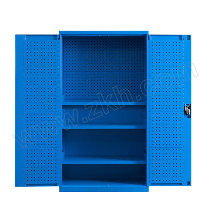 RUIZHIJIE/锐之捷 4层带挂板蓝色工具柜 XGJG20 外形尺寸1000×500×1800mm 1台