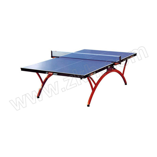 DHS/红双喜 乒乓球桌 T2828 含网架+乒乓球+乒乓拍 1台
