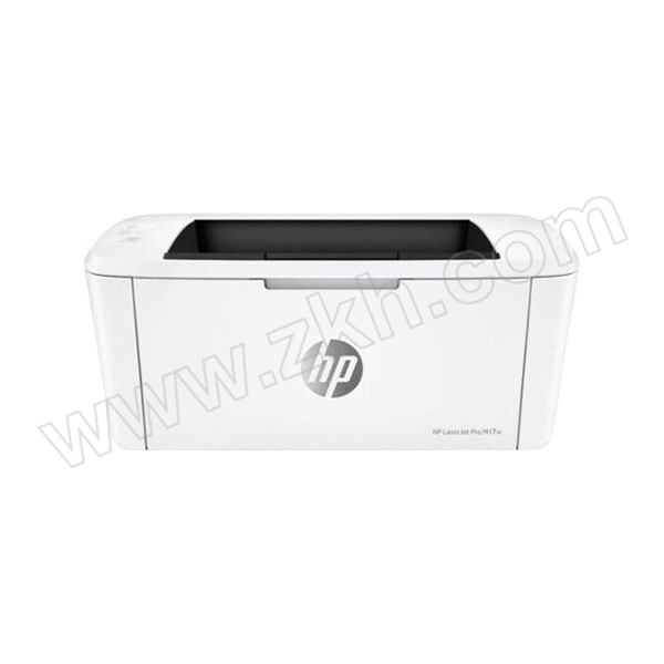 HP/惠普 黑白激光单功能无线打印机 LaserJet Pro M17w 适用惠普47A黑色硒鼓 1台